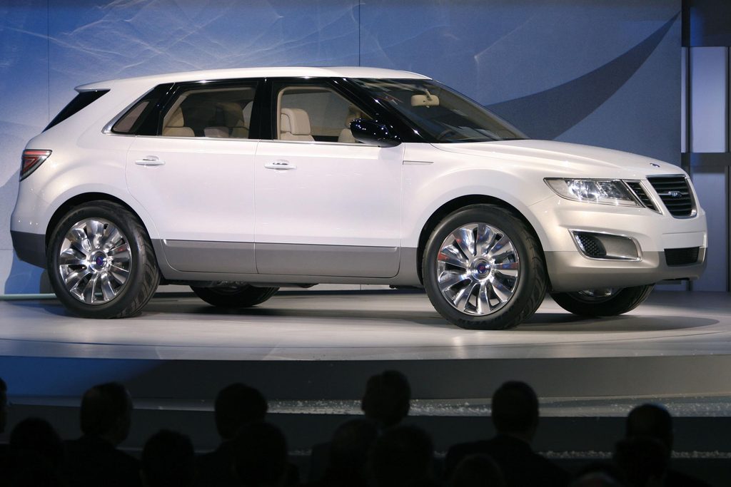 SAAB 9-4X Concept