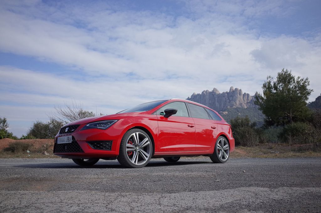 SEAT Leon ST Cupra 280