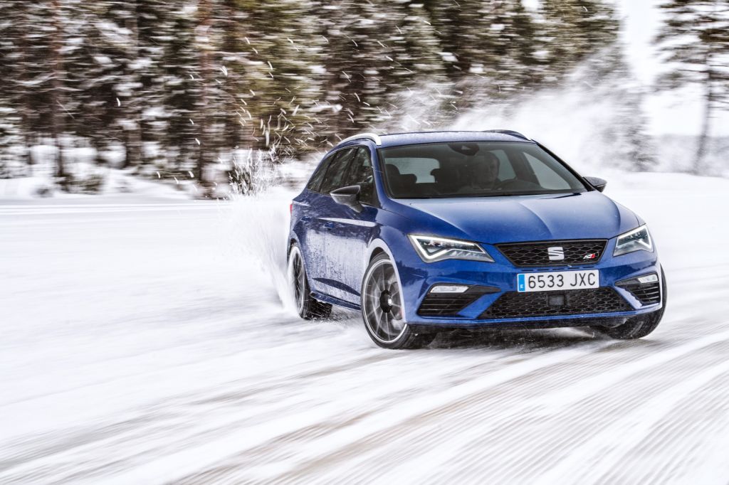 SEAT Leon ST Cupra 300 4Drive