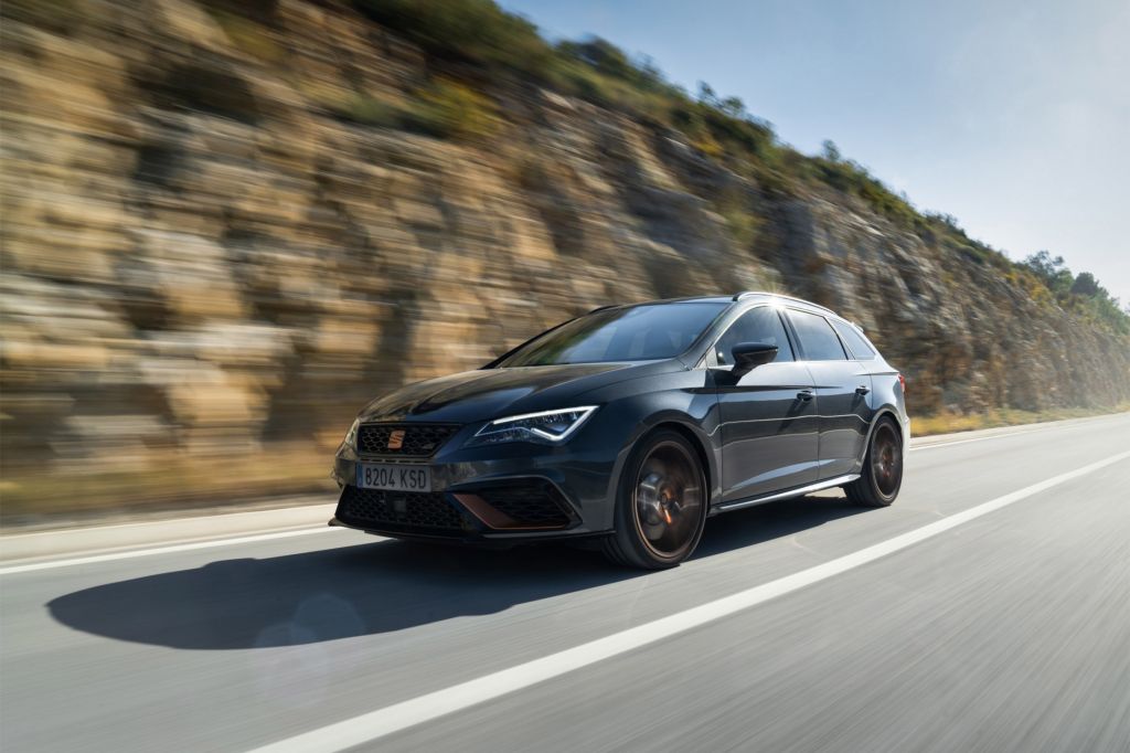 SEAT Leon Cupra R ST