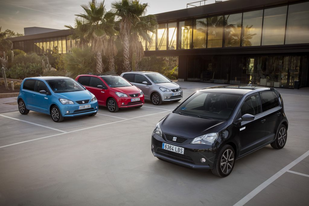 SEAT Mii Electric Plus