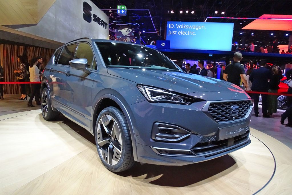 SEAT Tarraco FR E