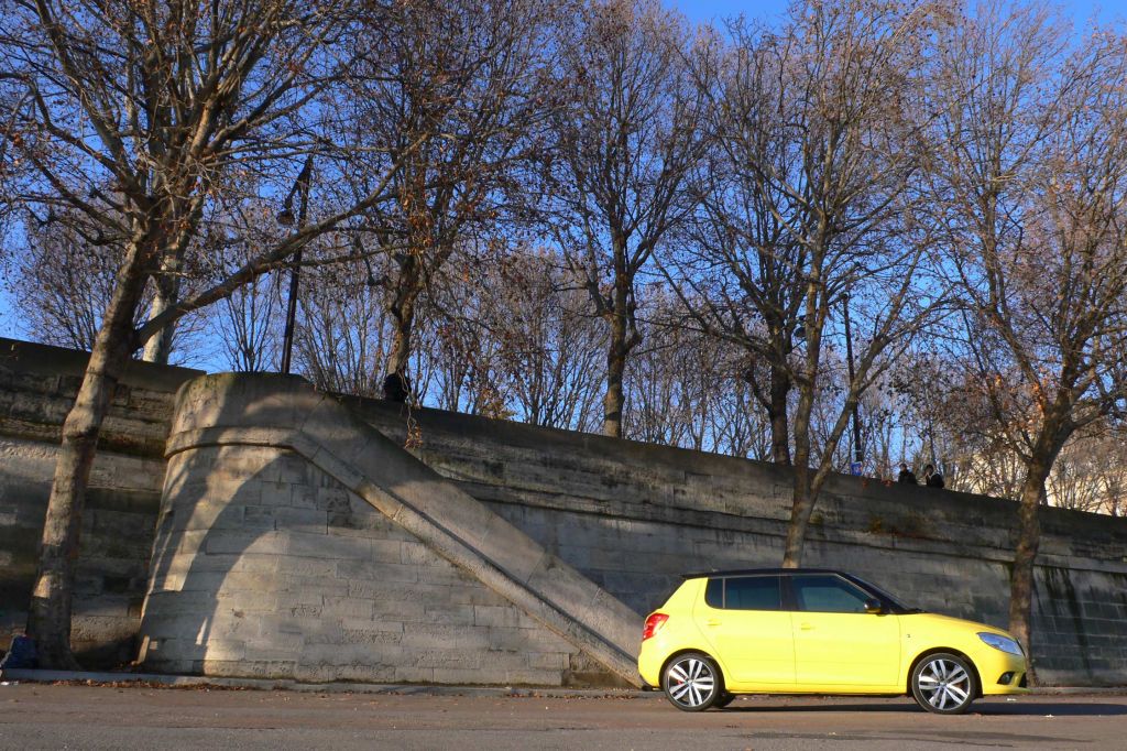 SKODA Fabia RS