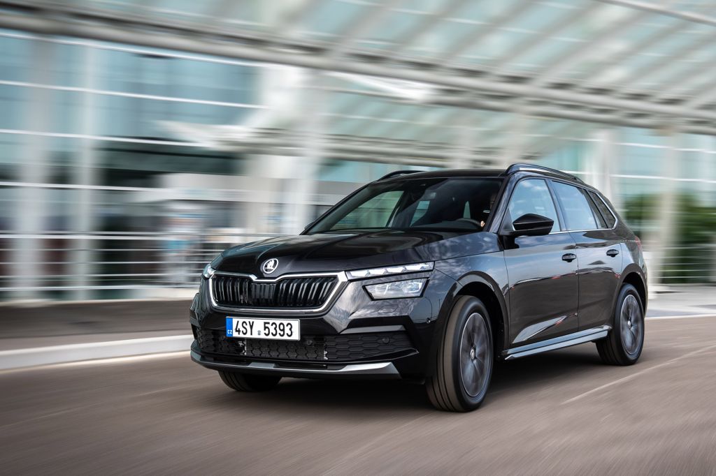 SKODA Kamiq 1.0 TSI 116 ch