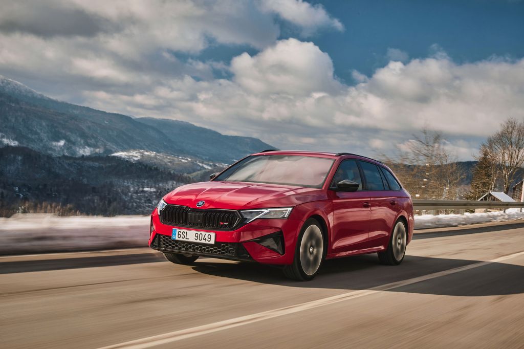 SKODA Octavia RS Combi
