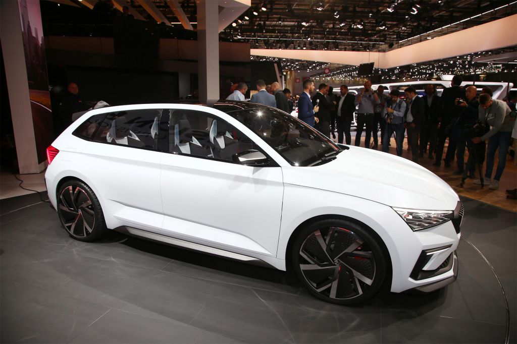Skoda vision rs