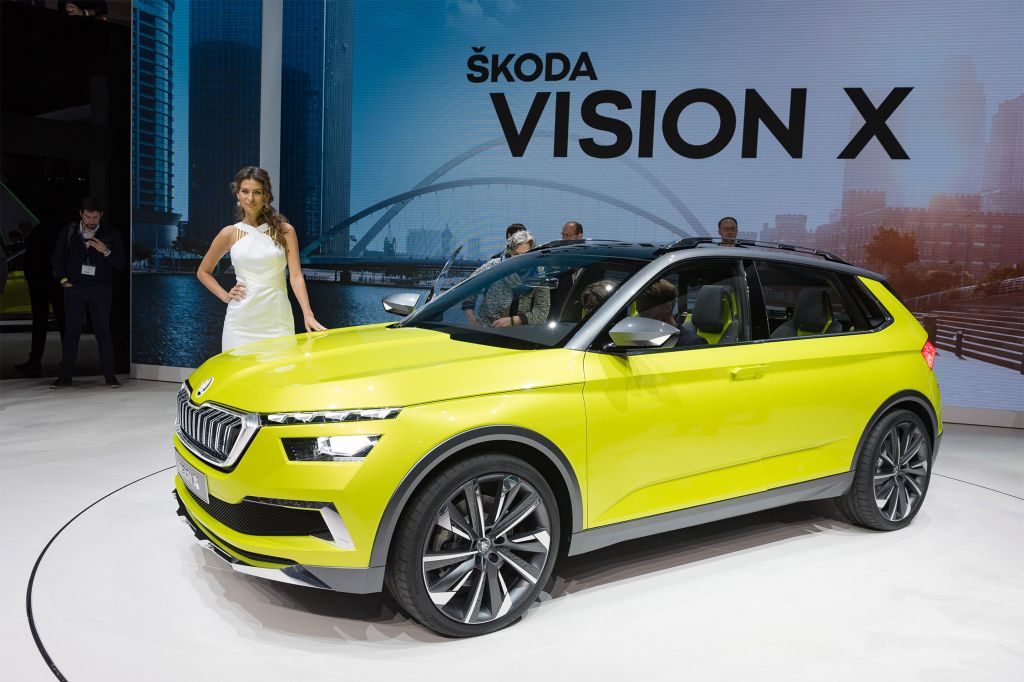 SKODA Vision X