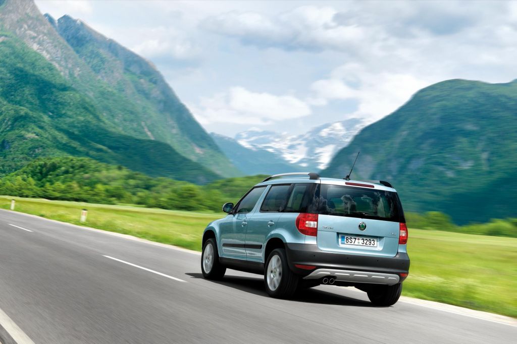 SKODA Yeti