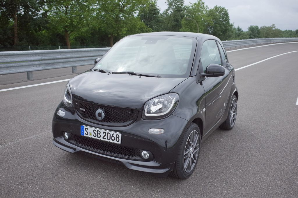 SMART Fortwo III Brabus 109 ch