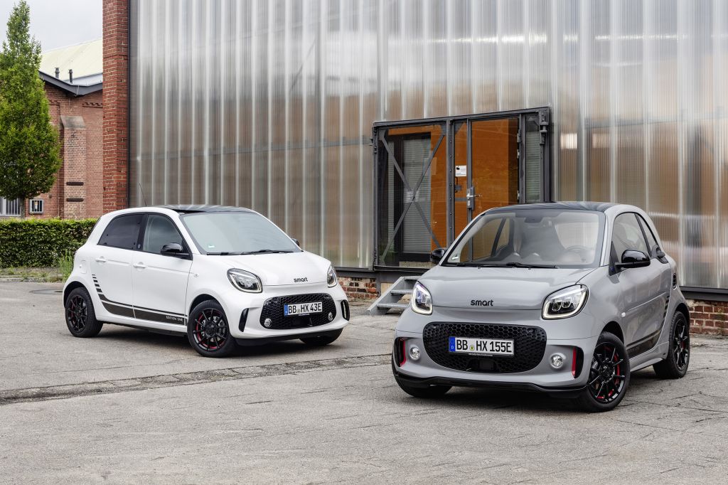 SMART EQ Fortwo