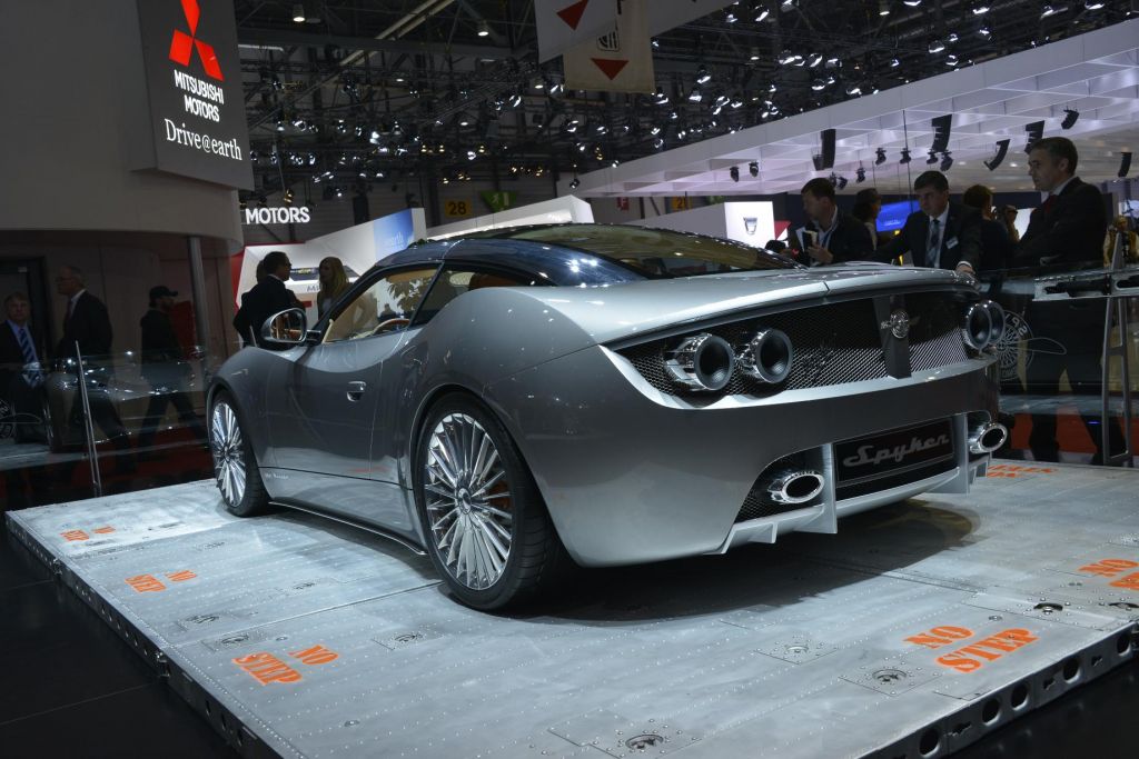 SPYKER B6 Venator Concept