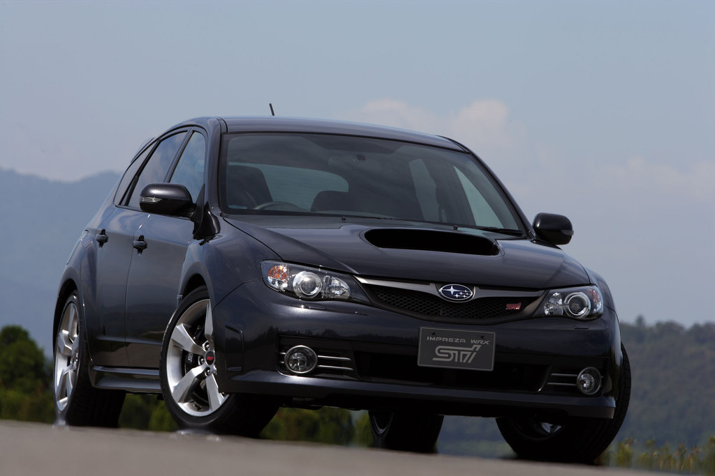 SUBARU Impreza WRX STi