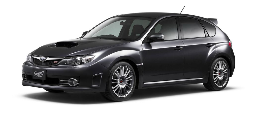 SUBARU Impreza WRX STI