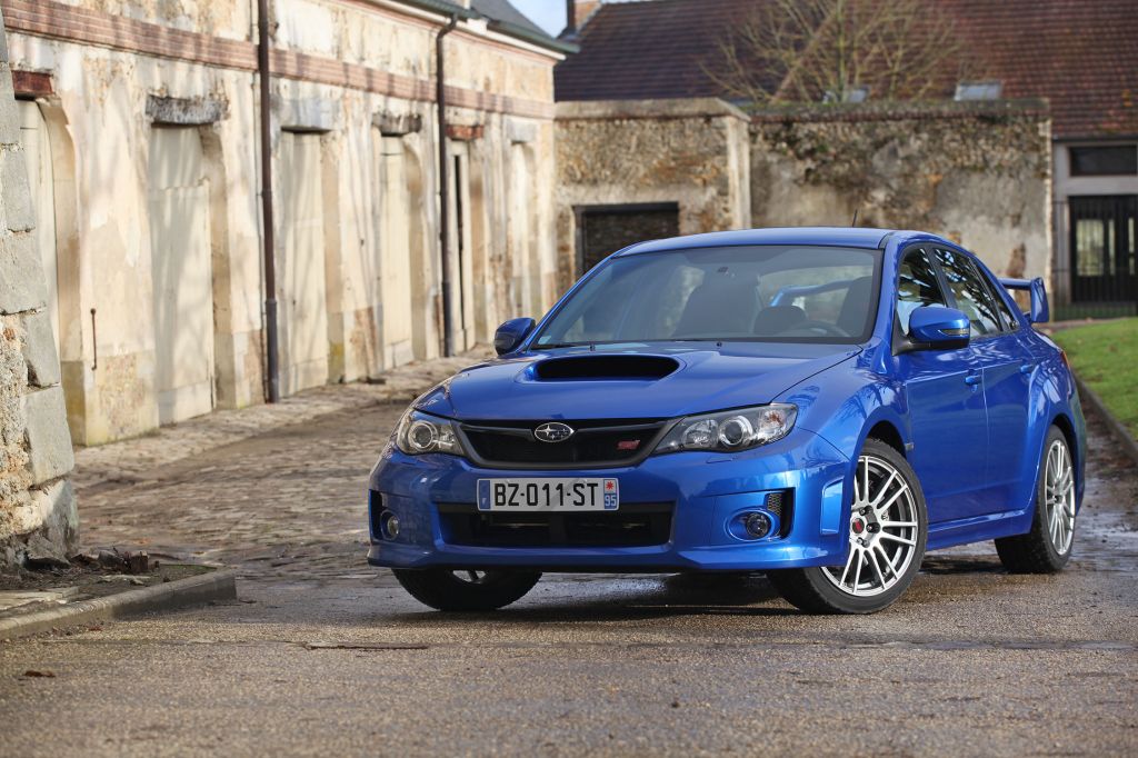 SUBARU WRX STI