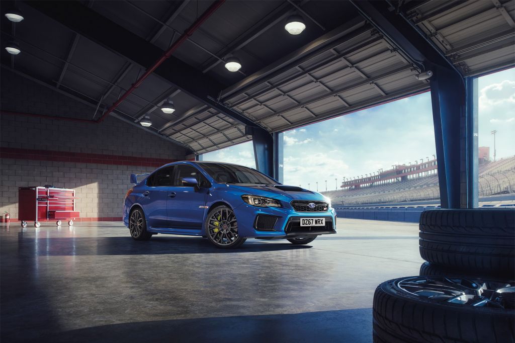 SUBARU WRX STI Legend Edition