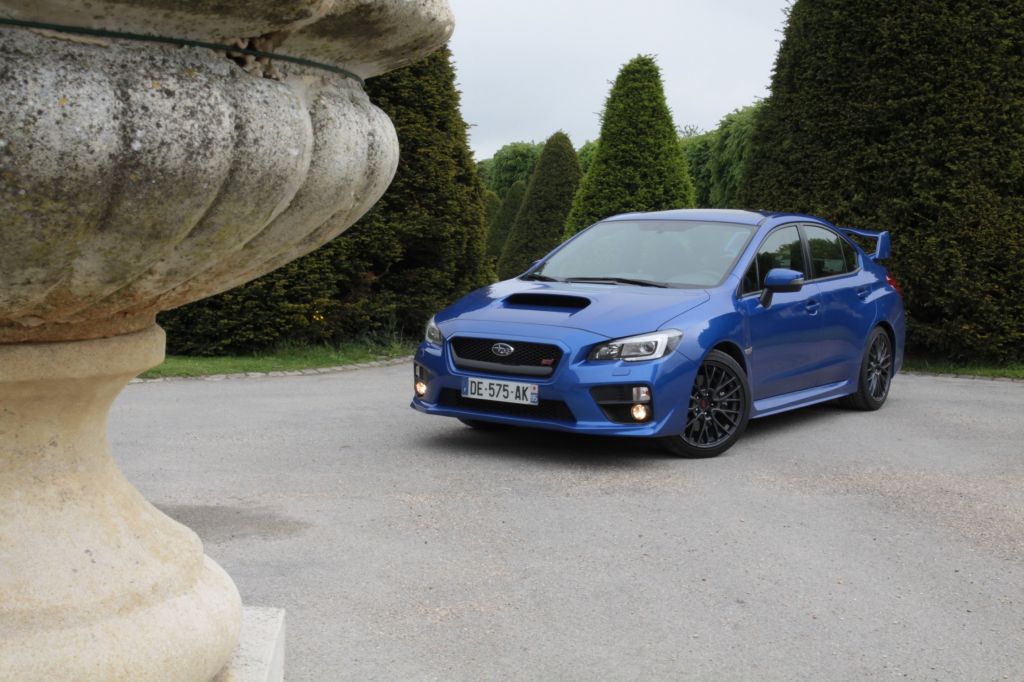 SUBARU WRX STI