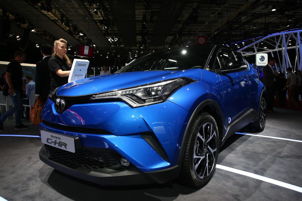 TOYOTA C-HR