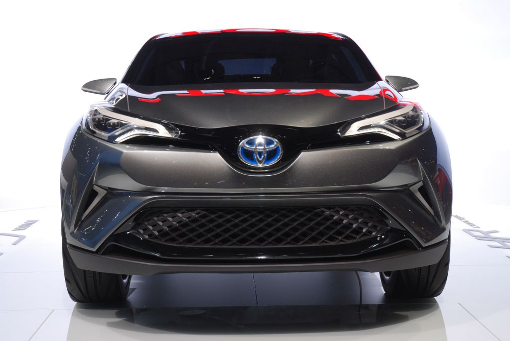 TOYOTA C-HR Concept