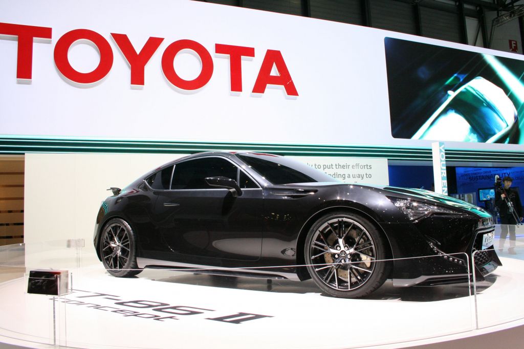 TOYOTA FT-86 II