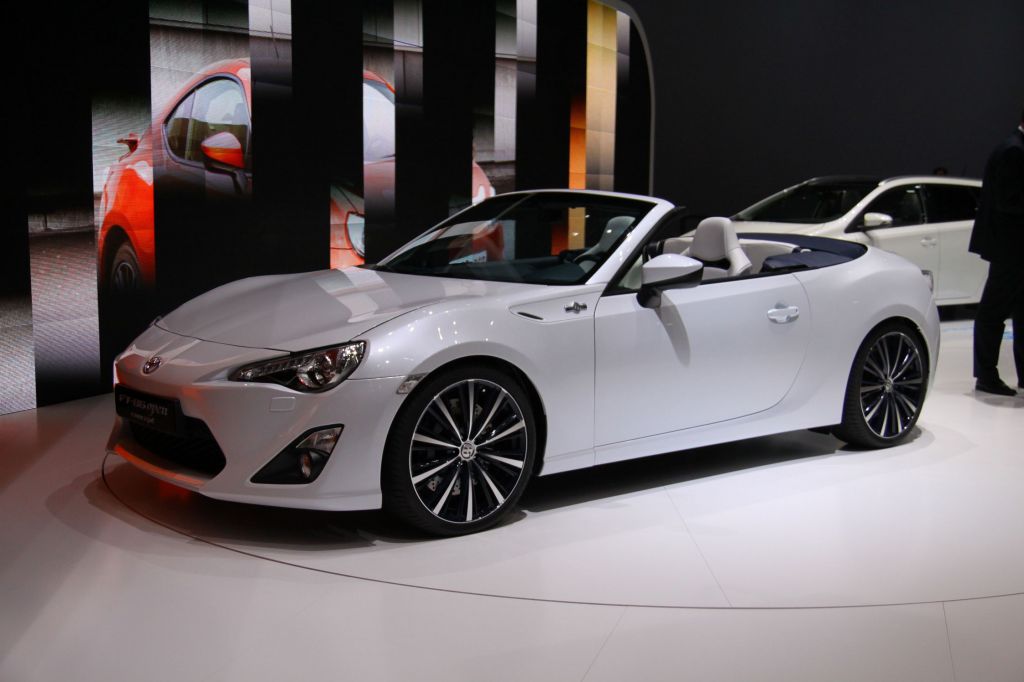 TOYOTA FT-86 Open Concept