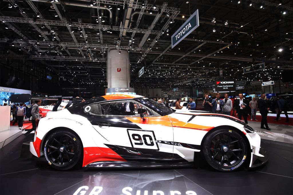 TOYOTA GR Supra Racing Concept