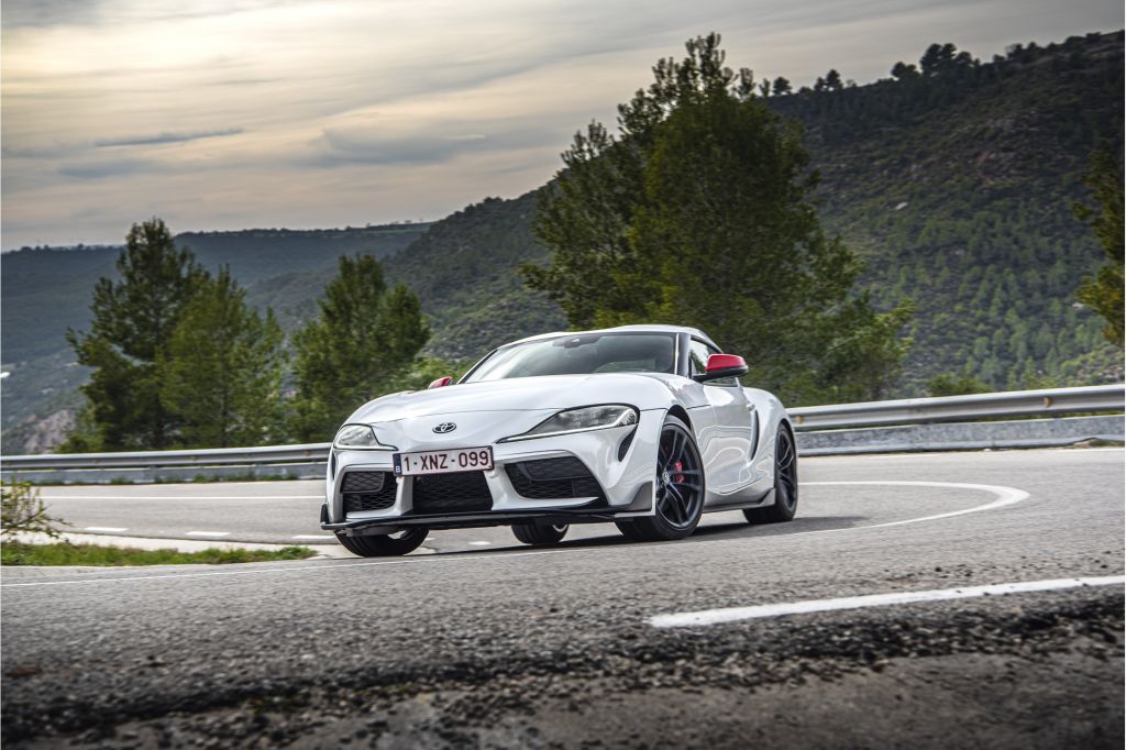 TOYOTA GR Supra 2.0 Fuji Speedway