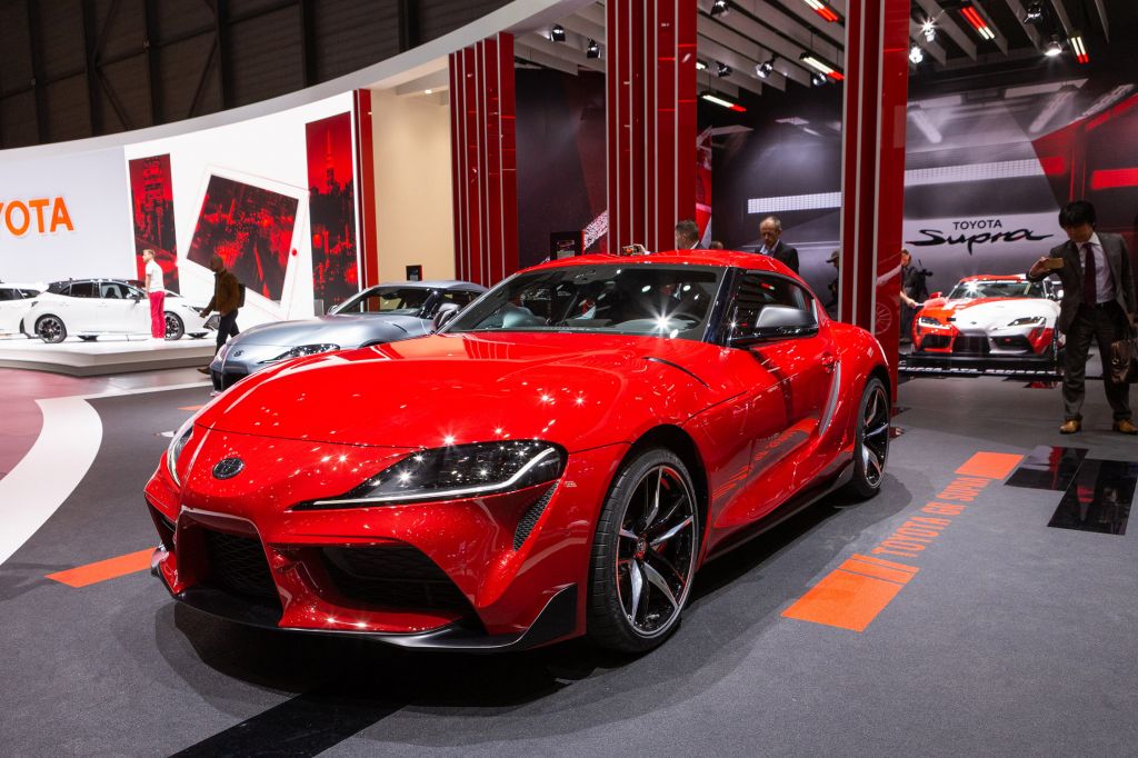TOYOTA GR Supra - Salon de Genève - GIMS 2019.com