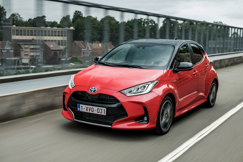 TOYOTA Yaris Hybride Collection (2020)