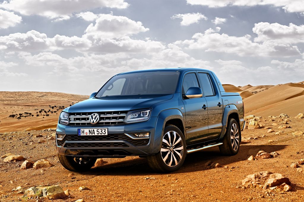 VOLKSWAGEN Amarok 3.0 TDI 258 ch