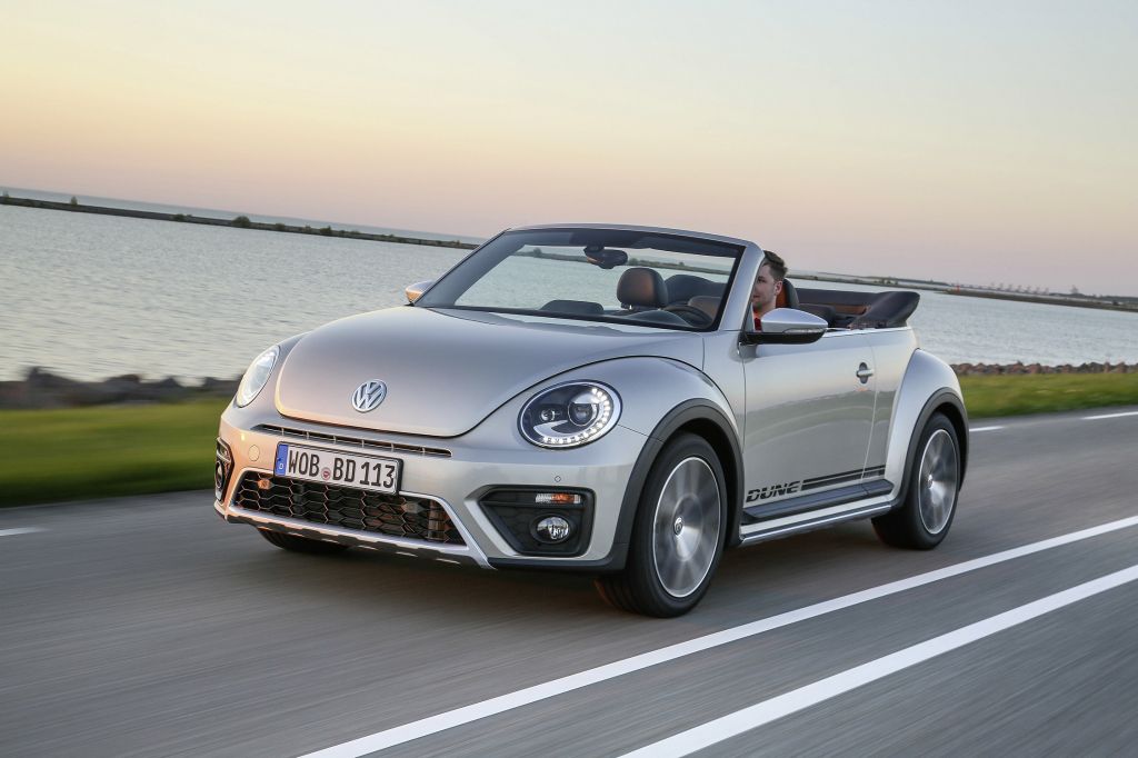 VOLKSWAGEN Coccinelle Cabriolet Dune 2.0 TFSI