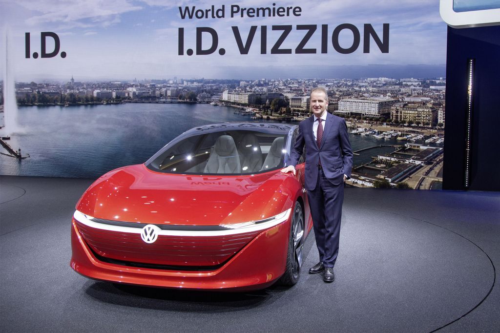 VOLKSWAGEN I.D. Vizzion