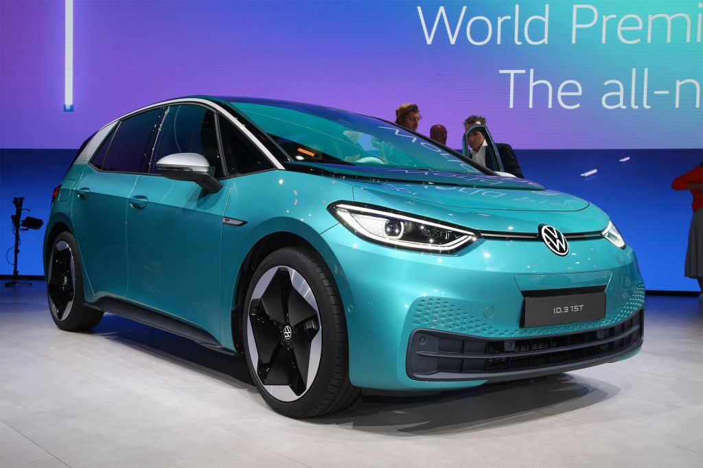 VOLKSWAGEN ID.3 - Salon de Francfort 2019.com