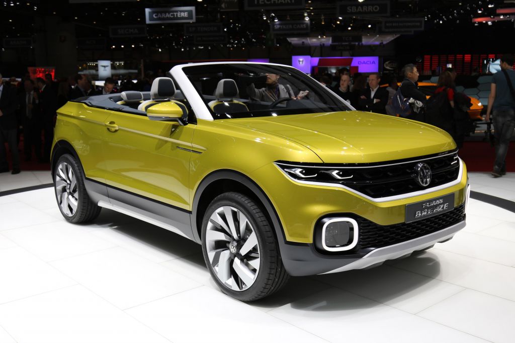 VOLKSWAGEN T-Cross Breeze Concept