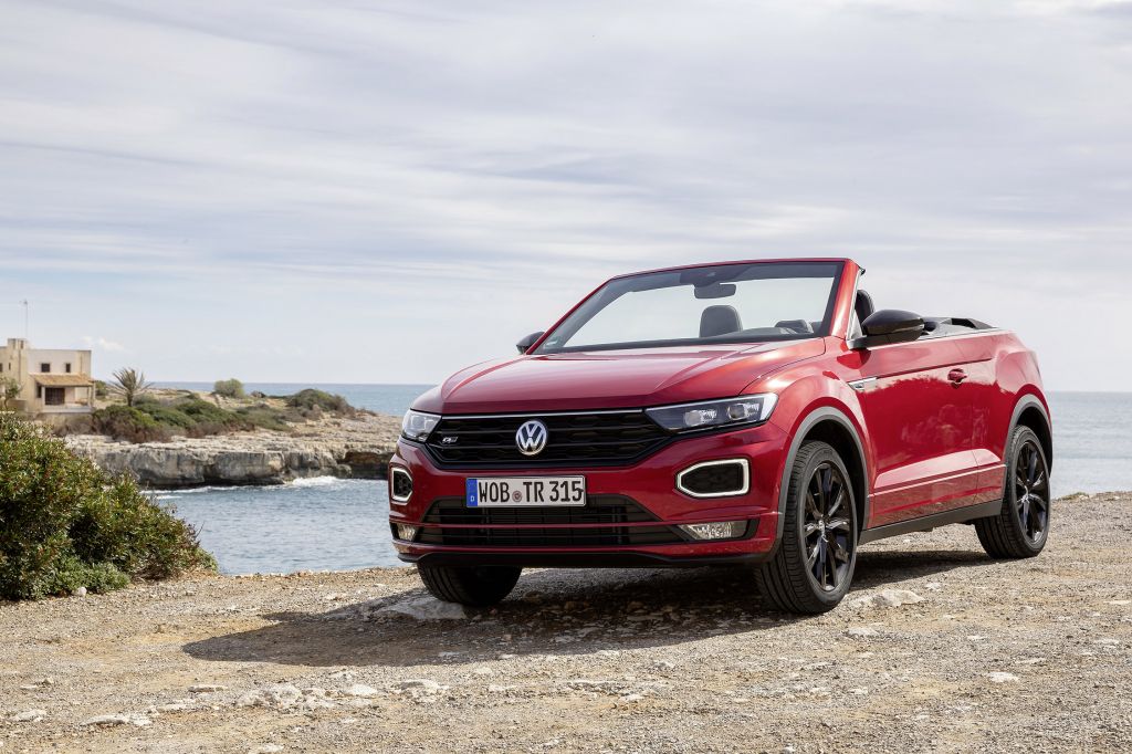VOLKSWAGEN T-Roc Cabriolet 1.5 TSI EVO 150 ch