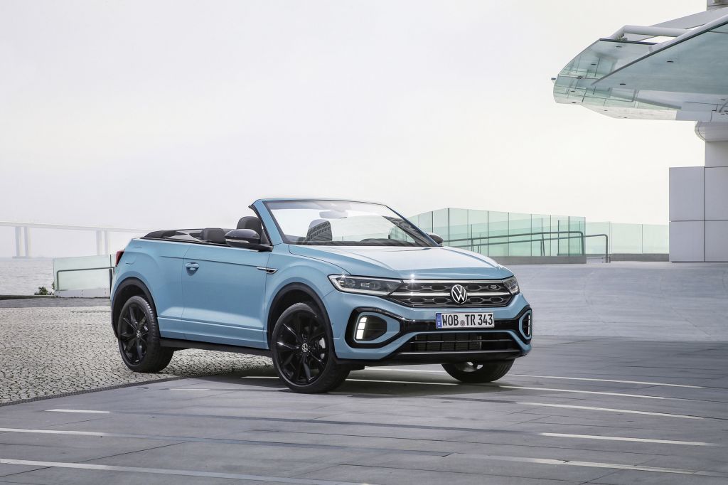 VOLKSWAGEN T-ROC 1.5 TSI Cabriolet