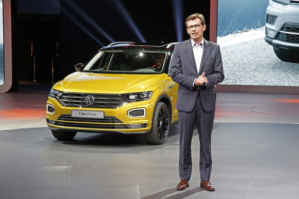 VOLKSWAGEN T-Roc