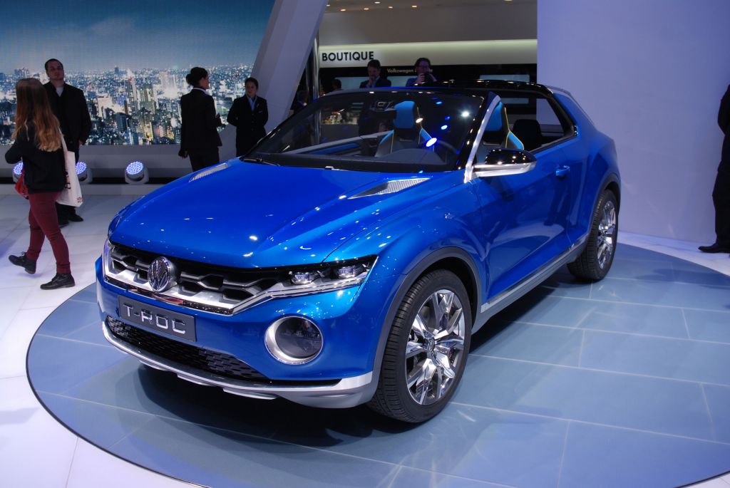 VOLKSWAGEN T-ROC Concept