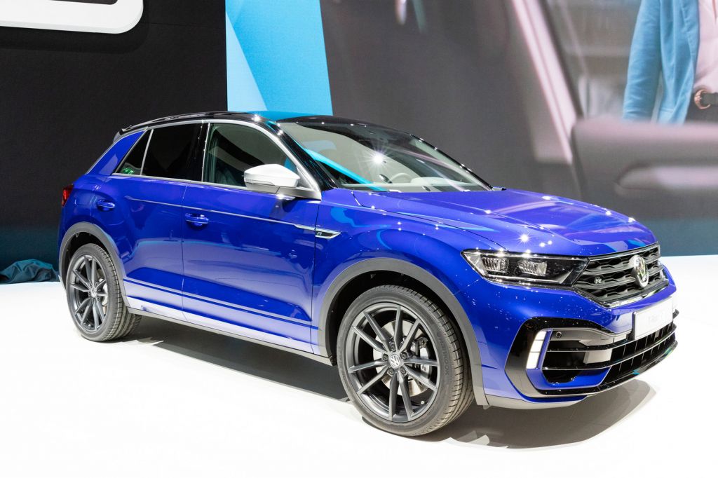 VOLKSWAGEN T-Roc R - Salon de Genève - GIMS 2019.com