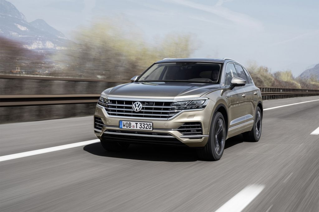 VOLKSWAGEN Touareg V6 TDI 286 ch