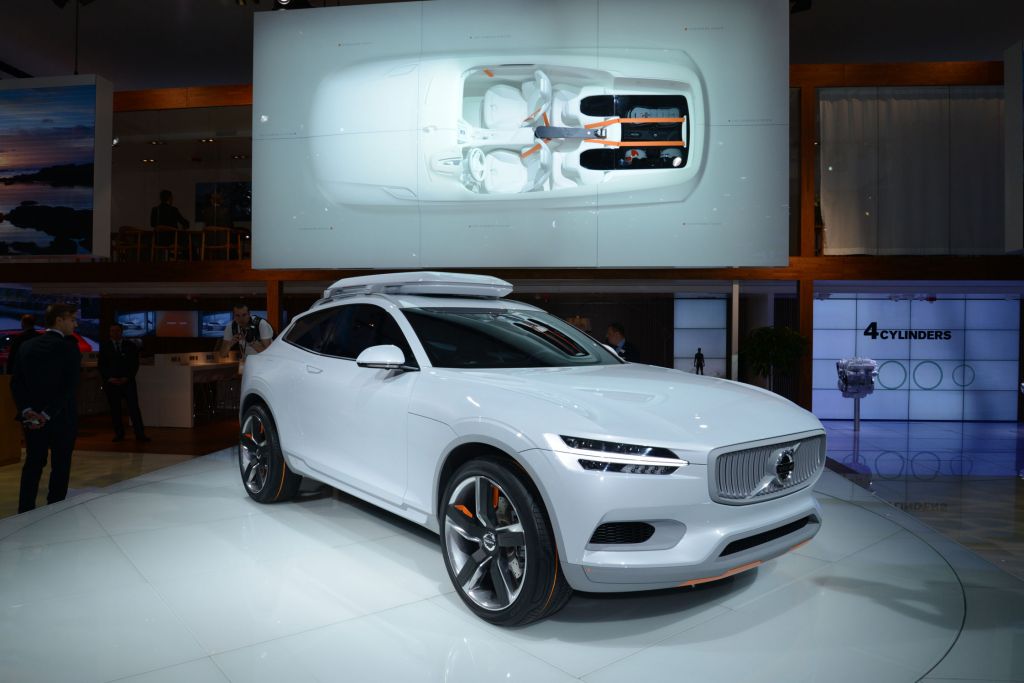 VOLVO XC Coupé Concept