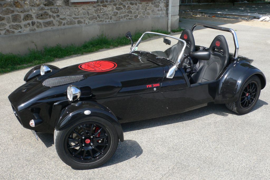 WESTFIELD FW300 Red Line
