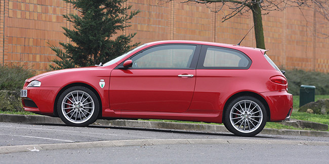 ALFA ROMEO 147 GTA