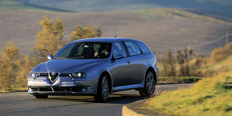 ALFA ROMEO 156 GTA SW (2001 - 2005)