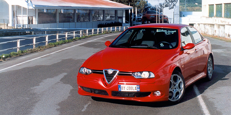 ALFA ROMEO 156 GTA (2001 - 2005)