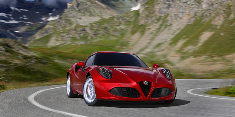 ALFA ROMEO 4C (2013 - 2018)