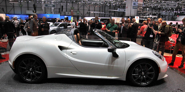 ALFA ROMEO 4C Spider