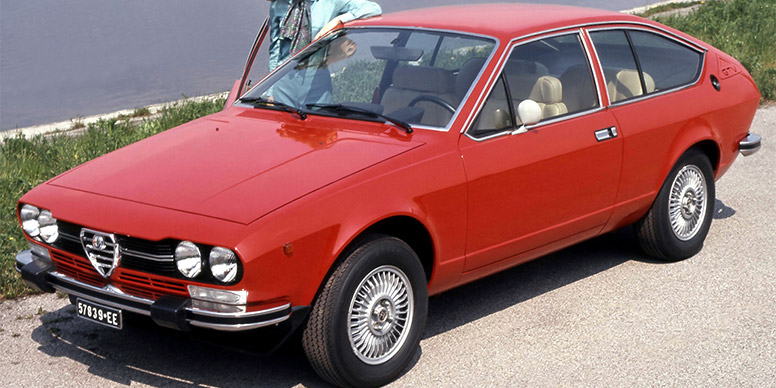 ALFA ROMEO Alfetta GT / GTV / GTV6 (1974 - 1987)