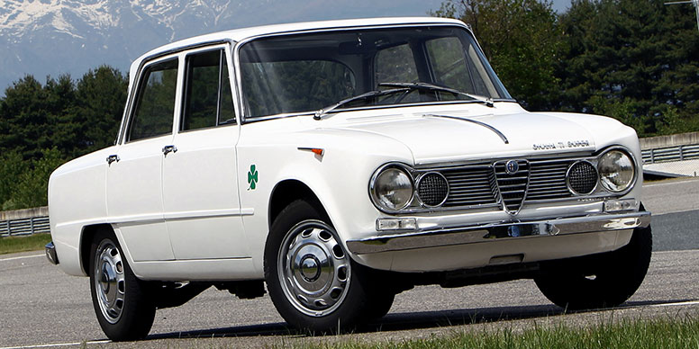 ALFA ROMEO Giulia Ti Super (1963 - 1964)