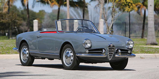 ALFA ROMEO Giulietta/Giulia Spider (1955 - 1966)