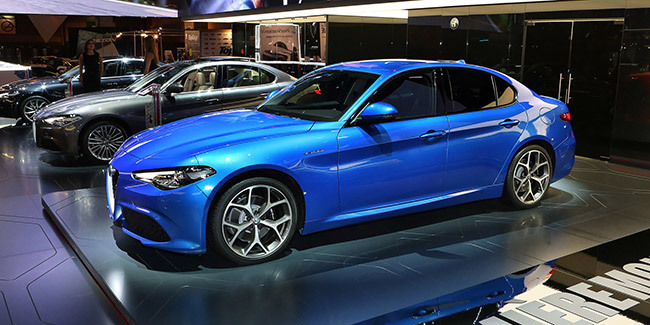 ALFA ROMEO Giulia Veloce